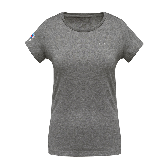 Course Director Women's T-Shirt - Grey