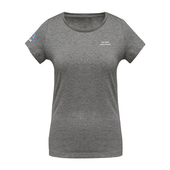 Course Director Women's T-Shirt - Grey