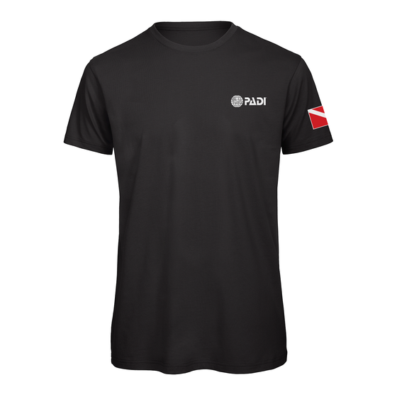 PADI Dive Flag Series-Black