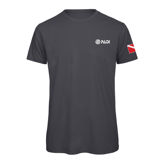 PADI Dive Flag Series-Dark Grey