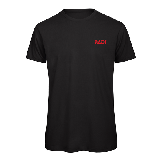 Men’s Limited Edition Dive Flag Whale Shark Tee - Black