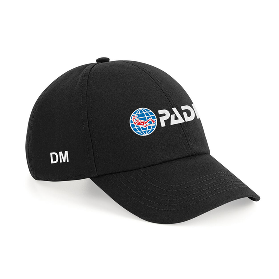 Divemaster Cap - Black