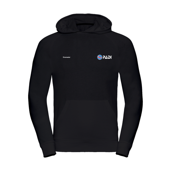 Divemaster Unisex Hoodie - Black