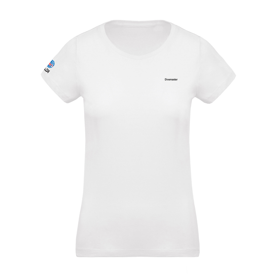 Divemaster Women's T-Shirt - White