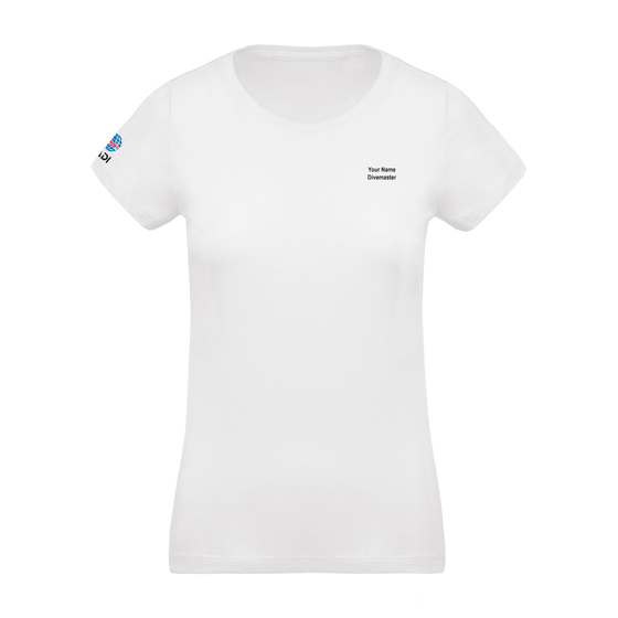 Divemaster Women's T-Shirt - White