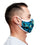 Manta Ray Recycled Plastic Face Mask with Cloth Filter Pocket + 5 Filters