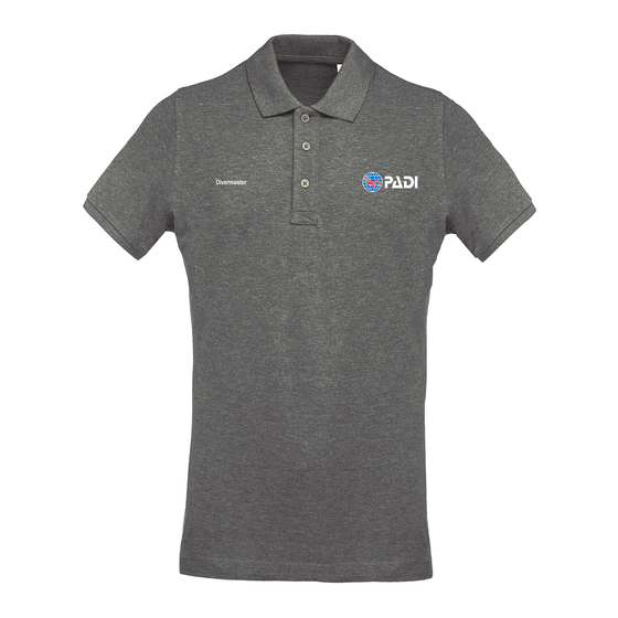 Divemaster Men's Polo - Grey