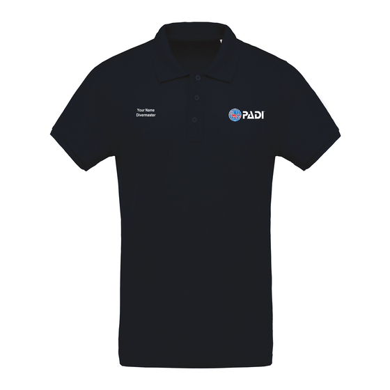 Divemaster Men's Polo - Navy