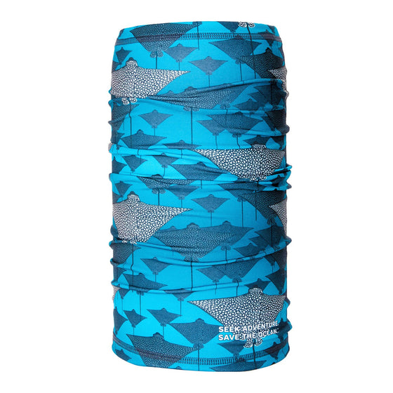 Eagle Ray Recycled Plastic Face Mask / Sun Shield + 2 Filters Success