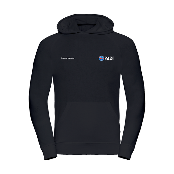 Freediver Instructor Unisex Hoodie - Black