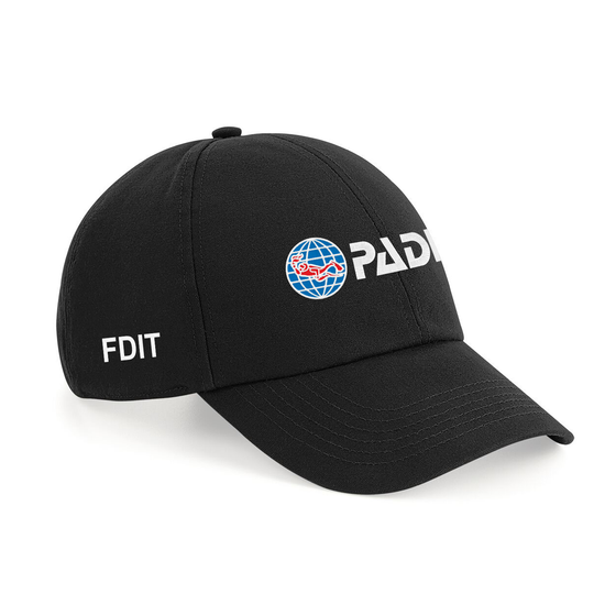 Freediver Instructor Trainer Cap - Black