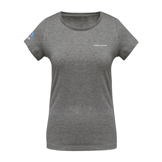 Freediver Instructor Women's T-Shirt - Grey