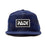 PADI Flat Bill Trucker Hat Navy/Blue Camo