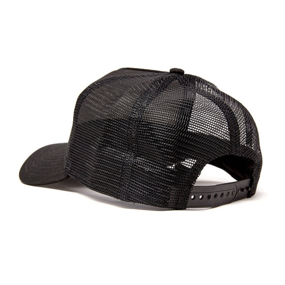 Diver Down Trucker Hat Black with Red/White Flag