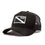Diver Down Trucker Hat Black with Black/White Dive Flag