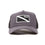 Diver Down Trucker Hat Dark Grey with Black/White Flag
