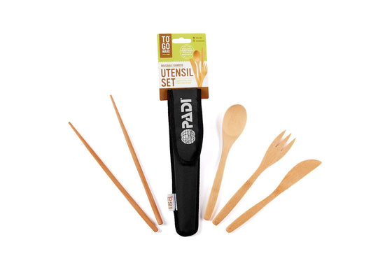 To-Go Ware X PADI: Bamboo Travel Utensils