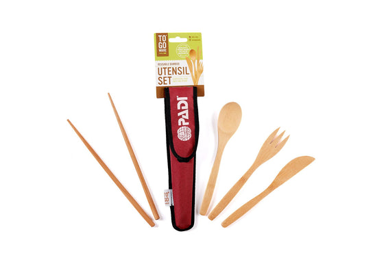 To-Go Ware X PADI: Bamboo Travel Utensils