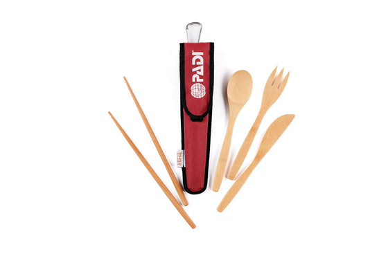 To-Go Ware X PADI: Bamboo Travel Utensils