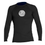 PADI Globe Men’s Rash Guard - Black