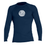 PADI Globe Men’s Rash Guard – Navy