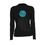 PADI Globe Women’s Rash Guard - Black