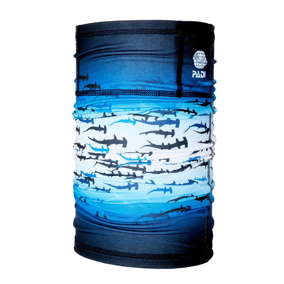 Hammerhead Sharks Recycled Plastic Face Mask / Sun Shield + 2 Filters