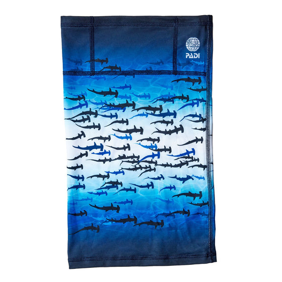 Hammerhead Sharks Recycled Plastic Face Mask / Sun Shield + 2 Filters