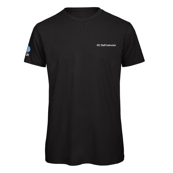 IDC Staff Instructor Men's T-Shirt - Black