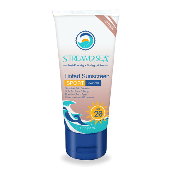 Stream2Sea Tinted Sunscreen SPF 20