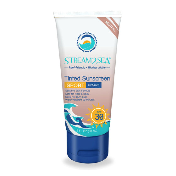 Stream2Sea Tinted Sunscreen SPF 30