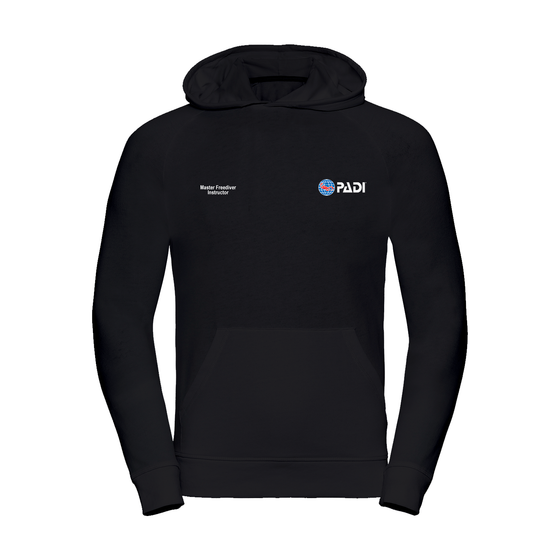 Master Freediver Instructor Unisex Hoodie - Black