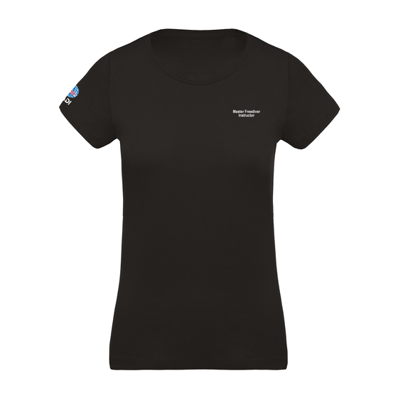 Master Freediver Instructor Women's T-Shirt - Black