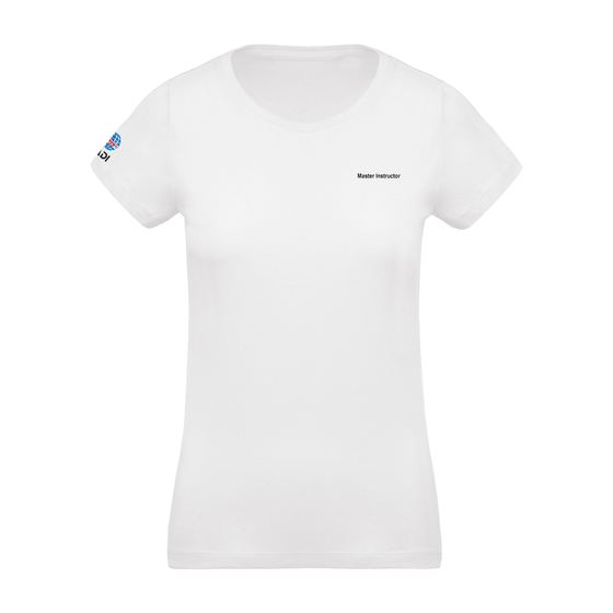 Master Instructor Women's T-Shirt - White