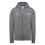 Master Instructor Unisex Zip Up Hoodie - Grey