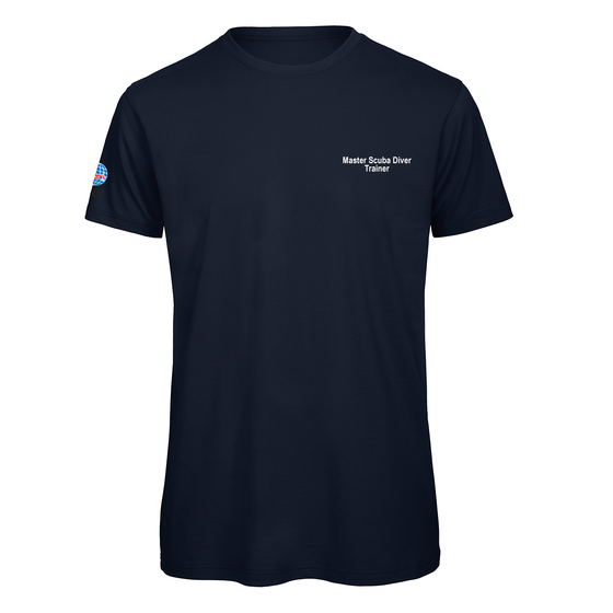 Master Scuba Diver Trainer Men's T-Shirt - Navy