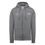 Master Scuba Diver Trainer Unisex Zip Up Hoodie - Grey