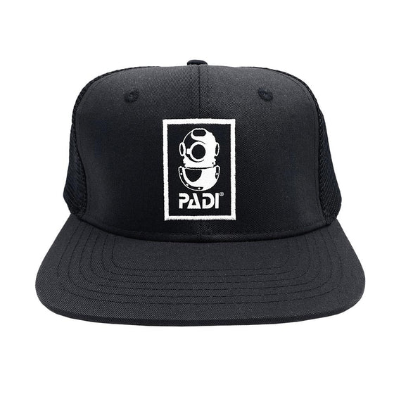 Recycled Plastic, PADI Dive Helmet Trucker