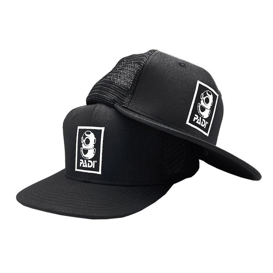 Recycled Plastic, PADI Dive Helmet Trucker