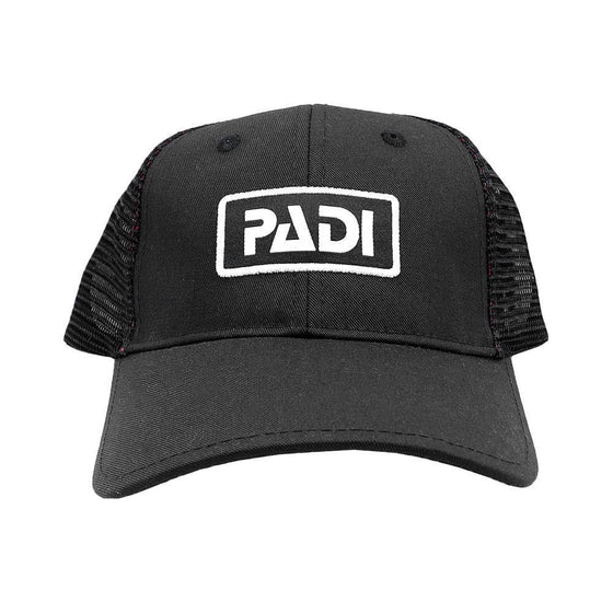 Recycled Plastic, PADI Trucker Hat
