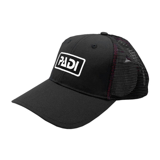 Recycled Plastic, PADI Trucker Hat