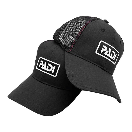 Recycled Plastic, PADI Trucker Hat