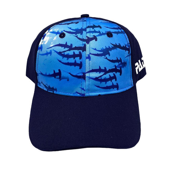 Recycled Plastic, Hammerhead Shark Hat - Navy