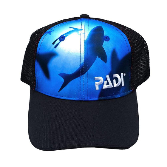 Recycled Plastic, Shark Diver Hat