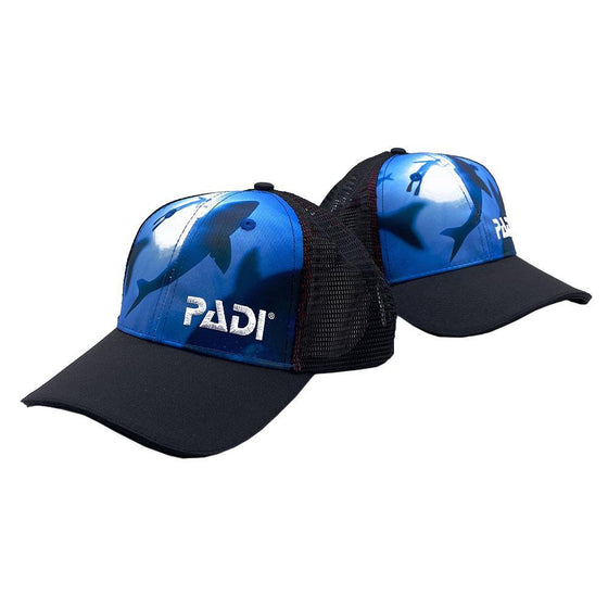 Recycled Plastic, Shark Diver Hat