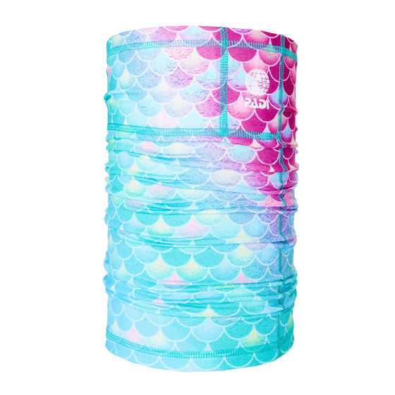 Mermaid Scales Recycled Plastic Face Mask / Sun Shield + 2 Filters