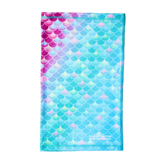 Mermaid Scales Recycled Plastic Face Mask / Sun Shield + 2 Filters