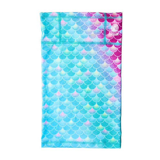 Mermaid Scales Recycled Plastic Face Mask / Sun Shield + 2 Filters