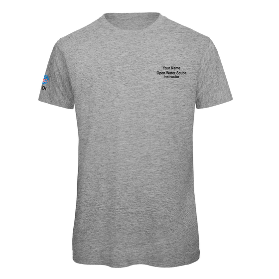 Open Water Scuba Instructor Men's T-Shirt - Grey