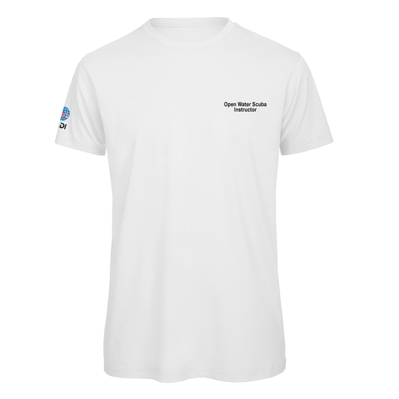 Open Water Scuba Instructor Men's T-Shirt - White